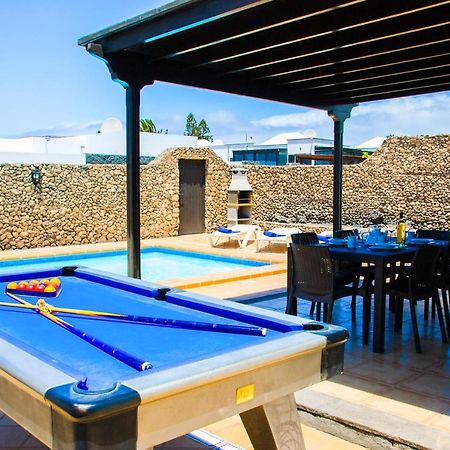 Villa Calamares With Heated Pool And Air Conditioning Playa Blanca  Kültér fotó