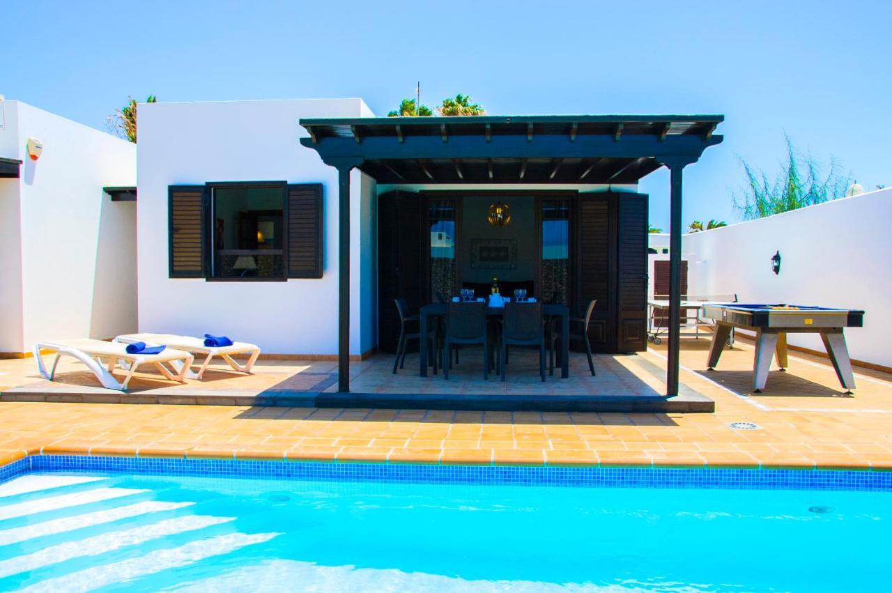 Villa Calamares With Heated Pool And Air Conditioning Playa Blanca  Kültér fotó