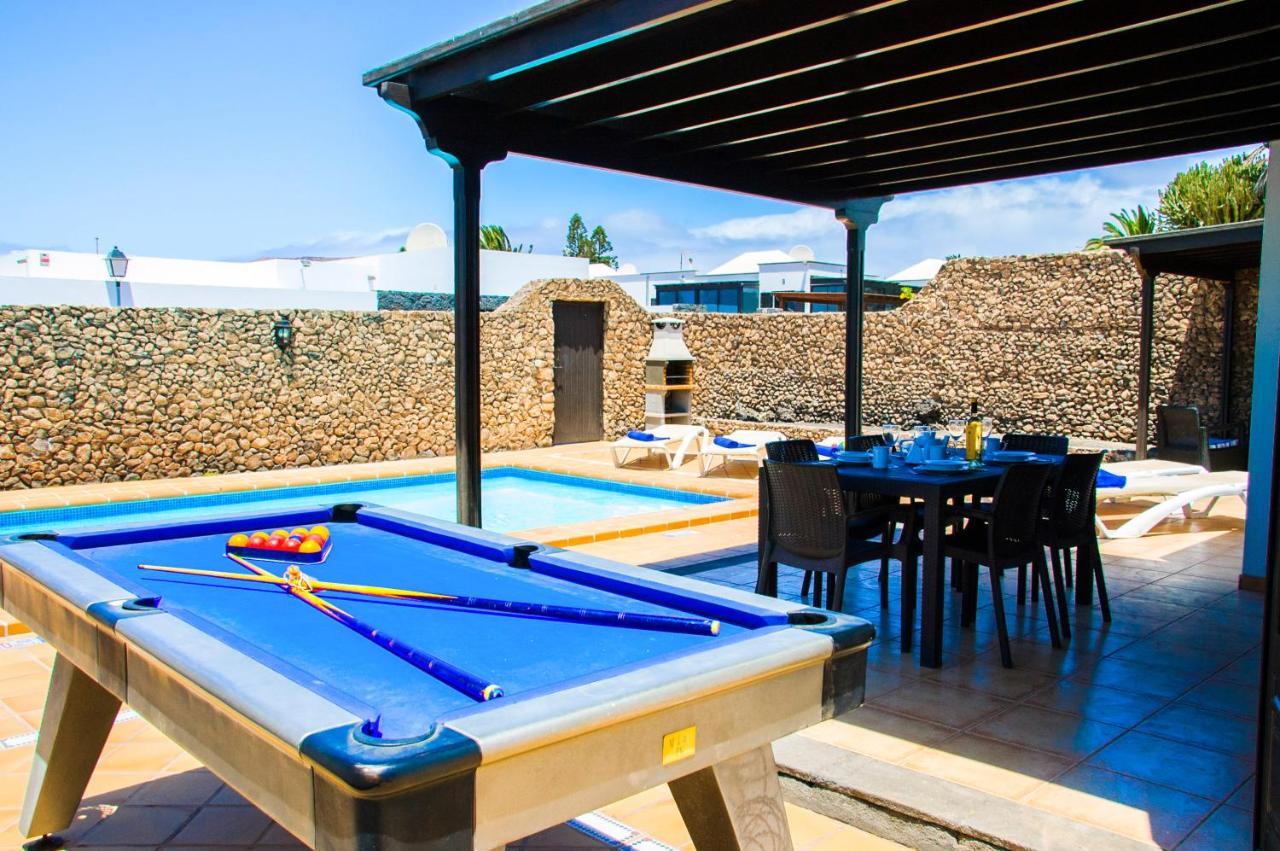 Villa Calamares With Heated Pool And Air Conditioning Playa Blanca  Kültér fotó